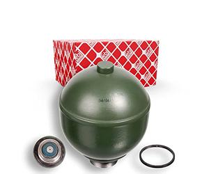 febi bilstein 22495 Suspension Sphere for hydropneumatic suspension and level control system, pack of one