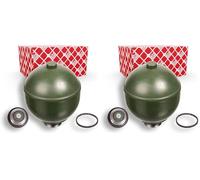 febi bilstein 22496 Suspension Sphere, pack of one (Pack of 2)