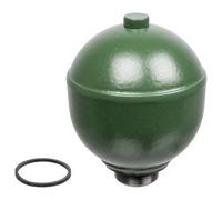 Suspension pneumatic sphere Rear Axle 22501 FEBI BILSTEIN for CITROËN BX