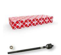 febi bilstein 22517 Inner Tie Rod without tie rod end, with nut, pack of one