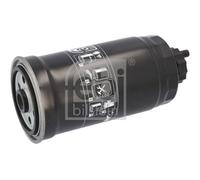Fuel Filter fits AUDI 100 C3, C4 2.4D 89 to 94 028127435 028127435A 028127435B