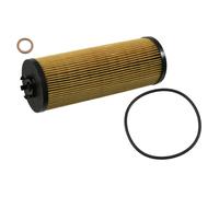 FEBI BILSTEIN 22536 Oil Filter Fits Audi A4 B5 Avant B6 Avant Convertible B7