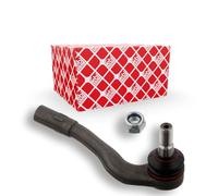 febi bilstein 22614 Tie Rod End with nut, pack of one