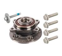 febi bilstein 22649 Wheel Bearing Kit with wheel hub, drive shaft screw and fastening screws, pack of one