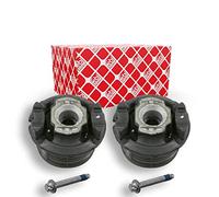 febi bilstein 22672 Axle Beam Mounting Kit with screws, pack of one