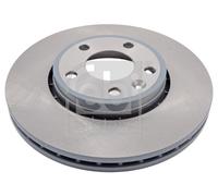 2x Brake Discs Pair Vented fits VAUXHALL VIVARO X83 2.0D Front 06 to 14 305mm