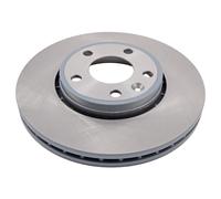 2x Brake Discs Pair Vented fits VAUXHALL VIVARO X83 2.0D Front 06 to 14 305mm