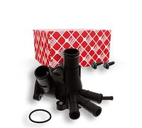 febi bilstein 22746 Coolant Flange for cylinder head with screw kit, pack of one