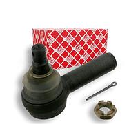 febi bilstein 22789 Tie Rod End with castle nut and cotter pin, pack of one