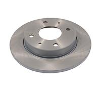 Febi Brake Disc 22834 Rear High Performance - Fits Mitsubishi Colt 2010-2012