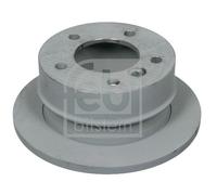 FEBI BILSTEIN 22860 2x Rear Brake Discs Braking Fits Mercedes-Benz Sprinter 2-T