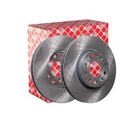 febi bilstein 22902 Brake Disc Set (2 Brake Disc) front, internally ventilated, No. of Holes 5