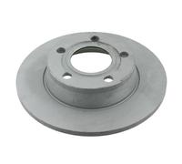FEBI BILSTEIN Brake Disc 22906 – Solid 255mm Rear – Fits Audi A6 1997–2005 & Allroad C5 2000–05