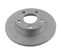 febi bilstein 22908 Brake Disc Set (2 Brake Disc) rear, full, No. of Holes 5