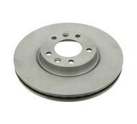 2x Brake Discs Pair Vented fits VAUXHALL COMBO E Front 1.2 1.5D 1.6D 2018 on Set
