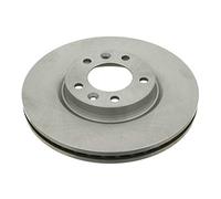 2x Brake Discs Pair Vented fits PEUGEOT 508 Mk1 Front 1.6 1.6D 2.0D 2.2D 283mm