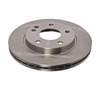 2x Brake Discs Pair Vented fits MERCEDES A160 W168 1.6 Front 97 to 04 M166.960