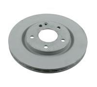 FEBI BILSTEIN Brake Disc 22995, Front, Internally Vented, for Mercedes-Benz A-Class (W168)