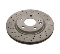 FEBI BILSTEIN 22996 Brake Disc Front Replacement Fits Mercedes A-Class