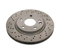 Febi 22996 Brake Disc Front Premium Fits Mercedes-Benz A-Class 2001 - 2004