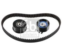 Timing belt kit with rounded tooth profile 23045 FEBI BILSTEIN for RENAULT OPEL