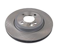 2x Brake Discs Pair Vented fits MINI ONE R56 1.6 Front 01 to 13 276mm Set Febi