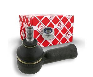 febi bilstein 23154 Tie Rod End with nut, pack of one