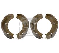 Brake Shoe Set, parking brake Rear Axle 23190 FEBI BILSTEIN for MERCEDES-BENZ