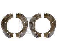 Febi Bilstein 23192 Rear Parking Brake Brake Shoe Set Fits Mercedes-Benz