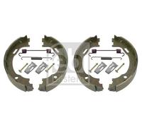 FEBI BILSTEIN 23197 Rear Parking Brake Brake Shoe Set Fits Mercedes-Benz M-Class