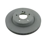 Febi 23212 Brake Disc Rear High Performance Fits Mercedes-Benz CLK 1999 - 2002