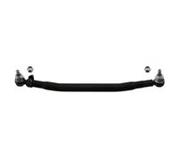 febi bilstein 23237 Drag Link with lock nuts, from steering gear to 1st front axle, pack of one
