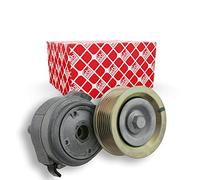 febi bilstein 23265 Tensioner Assembly for auxiliary belt, pack of one