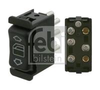 Electric Window Switch fits MERCEDES 190 W201 2.0 Front Left 82 to 93 M102.961