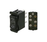 Electric Window Switch fits MERCEDES 190 W201 2.0 Front Left 82 to 93 M102.961
