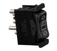 Electric Window Switch fits MERCEDES 190 W201 2.0 Front Left 82 to 93 M102.961