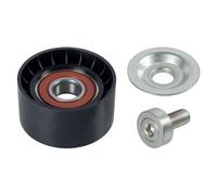 FEBI BILSTEIN 23327 V-Ribbed Belt Deflection Guide Pulley Replacement Fits Volvo