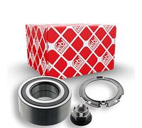 febi bilstein 23331 Wheel Bearing Kit with axle nut and locking plate, pack of one