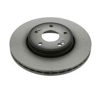 febi bilstein 23332 Brake Disc Set (2 Brake Disc) front, internally ventilated, No. of Holes 5