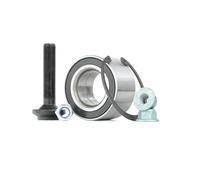 Wheel Bearing Kit fits SEAT LEON 1M1 1.8 Front Left or Right 03 to 06 BAM Febi