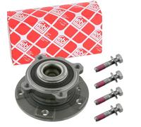 febi bilstein 23371 Wheel Bearing Kit with wheel hub and fastening screws, pack of one