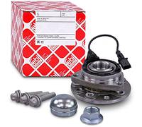 febi bilstein 23377 Wheel Bearing Kit with wheel hub and additional parts, pack of one