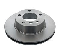 2x Brake Discs Pair Vented Front 284mm 23535 Febi Set 34116764629 34116854996