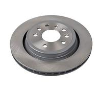 2x Brake Discs Pair Vented fits SAAB 9-3 YS3F Rear 02 to 15 292mm Set 0569114