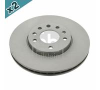 FEBI BILSTEIN 23549 Brake Disc Front Fits Cadillac BLS Fiat Opel Saab Vauxhall