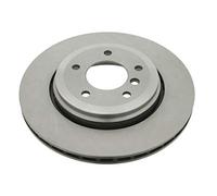 2x Brake Discs Pair Vented fits BMW 330 E46 3.0D Rear 00 to 07 320mm Set Febi