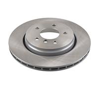 Febi 23552 Brake Disc Rear High Performance Fits BMW 3 Series 1999 - 2005