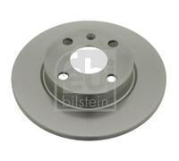 Ferdinand Bilstein Brake Discs Pair Solid Rear – Fits Vauxhall Tigra X04 1.4/1.8/1.3D 04-09