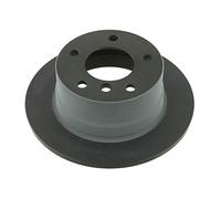 febi bilstein 23555 Brake Disc Set (2 Brake Disc) rear, full, No. of Holes 5