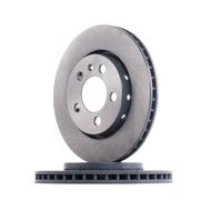 2x Brake Discs Pair Vented Rear 256mm 23560 Febi Set 8L0615601 8N0615601B New
